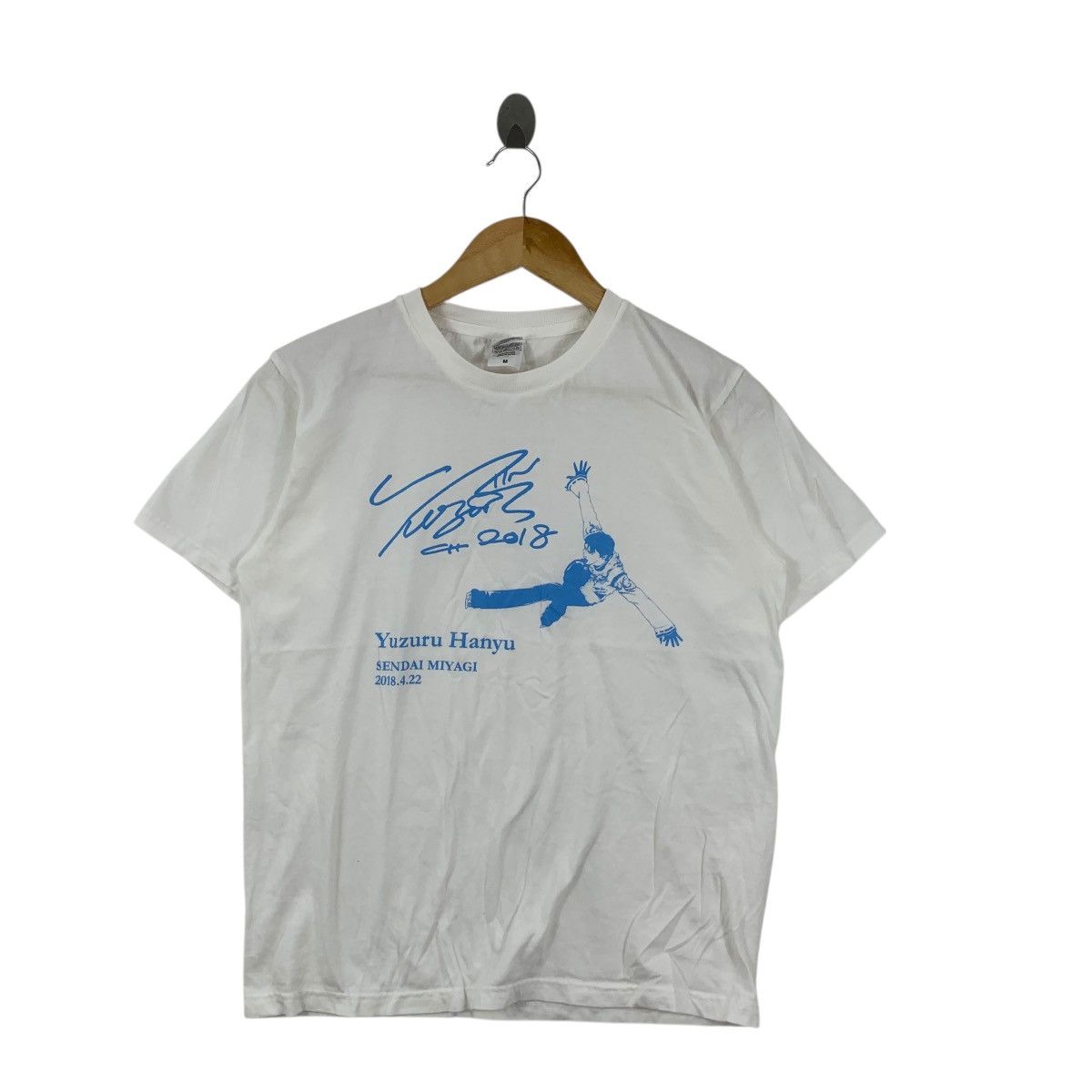 Other YUZURU HANYU Japanese Figure Skater Ice Show Tee Shirt Top Size M / US 6-8 / IT 42-44 - 3 Thumbnail
