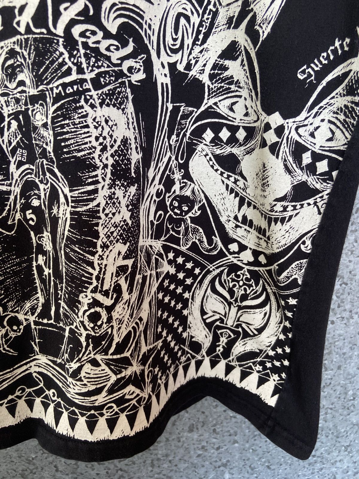 If Six Was Nine Skulls t shirt seditionaries Size US M / EU 48-50 / 2 - 4 Thumbnail