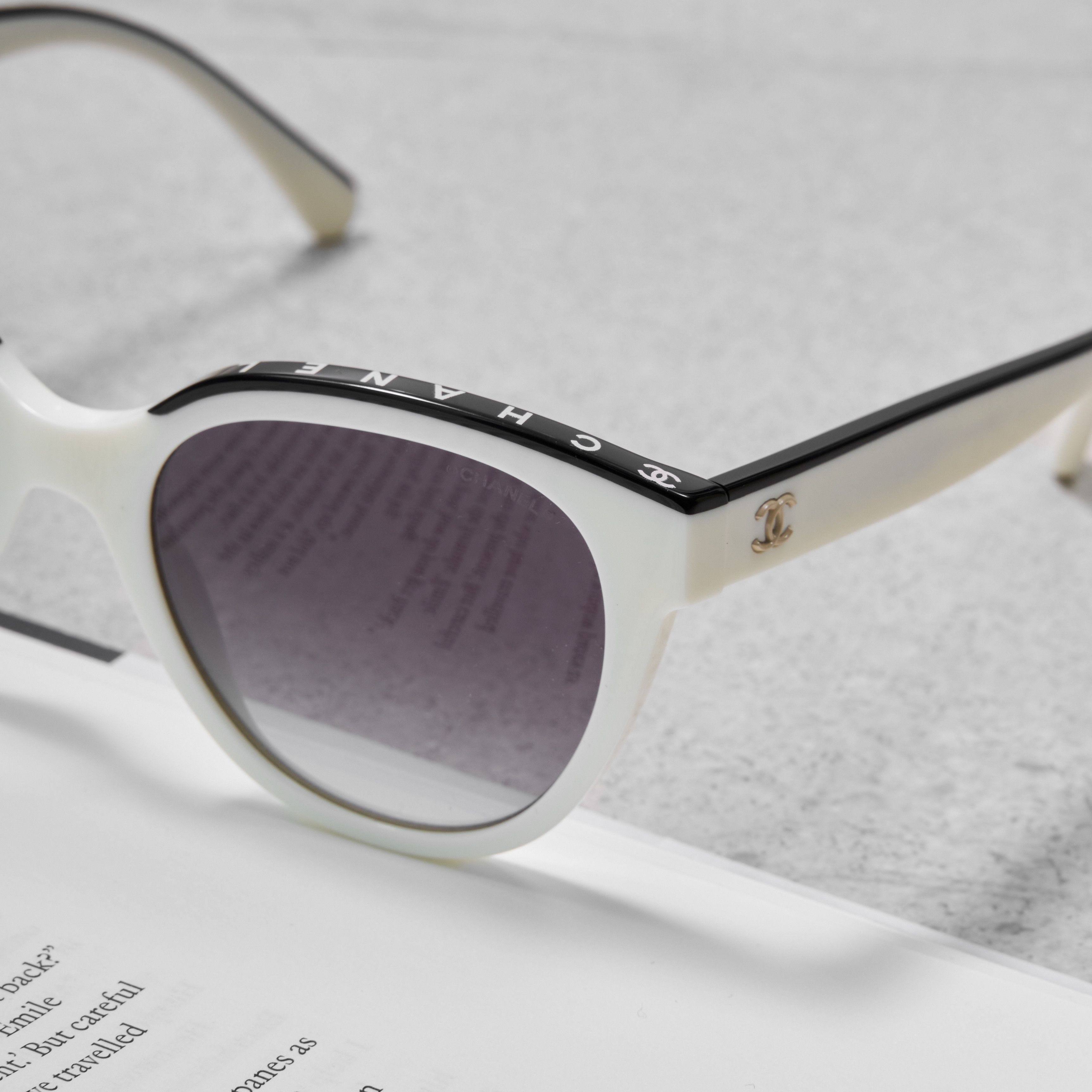 Chanel CHANEL 0CH5414 1763S6 Sunglasses Size ONE SIZE - 3 Thumbnail