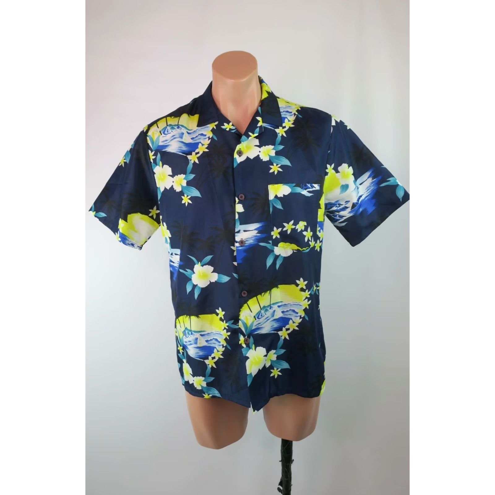 Vintage VINTAGE K MART STYLED IN CALIFORNIA Hawaiian Aloha Collared Shirt Sz M 70s Size US M / EU 48-50 / 2 - 3 Thumbnail
