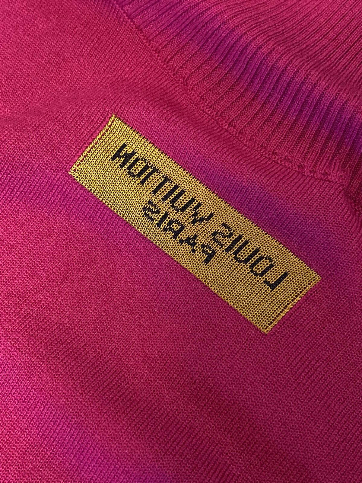 Louis Vuitton Louis Vuitton Amen Break pink wool turtleneck sweater M Size US M / EU 48-50 / 2 - 5 Thumbnail