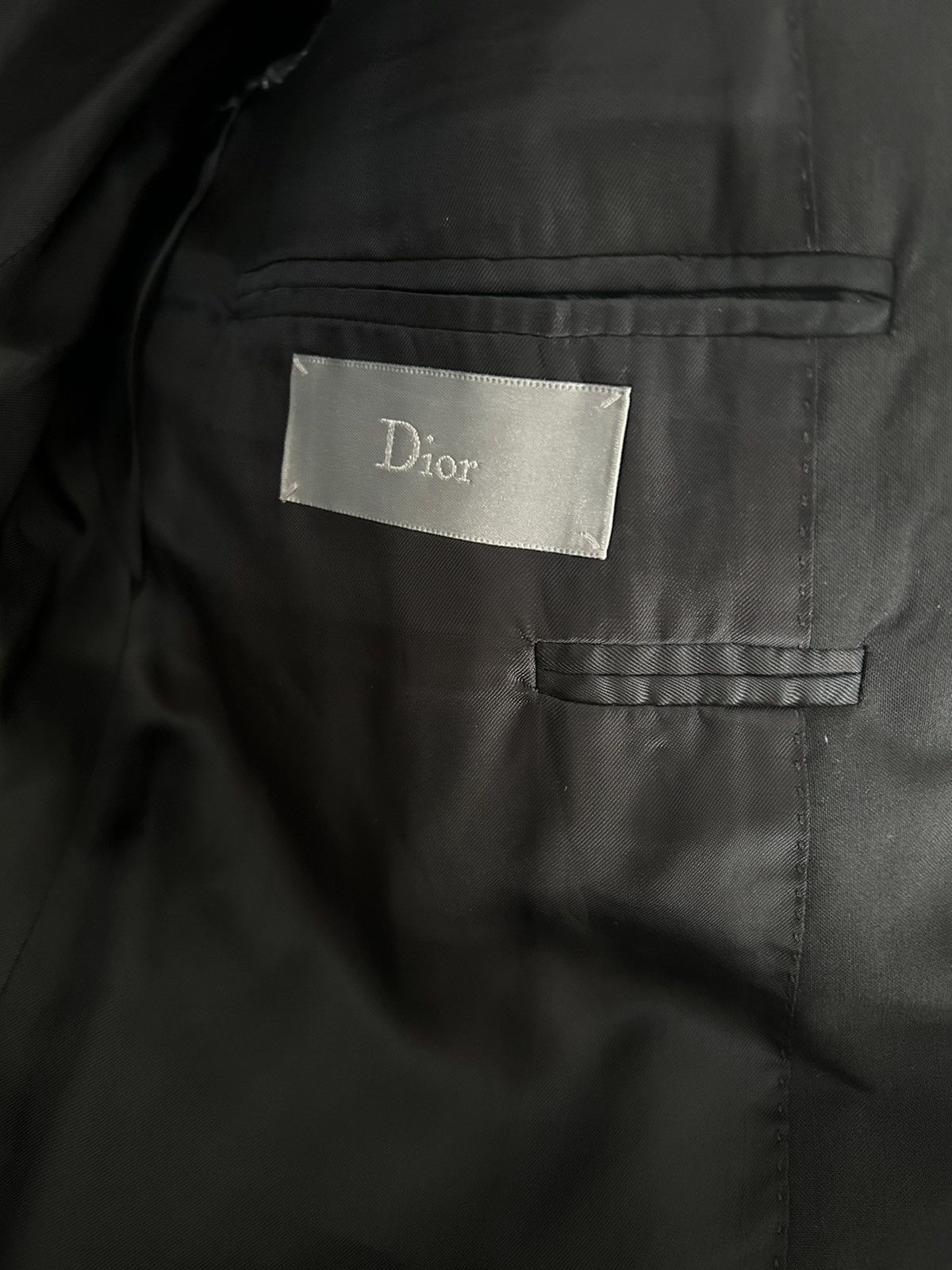 Dior Dior Suit size 50 Size 50R - 3 Thumbnail