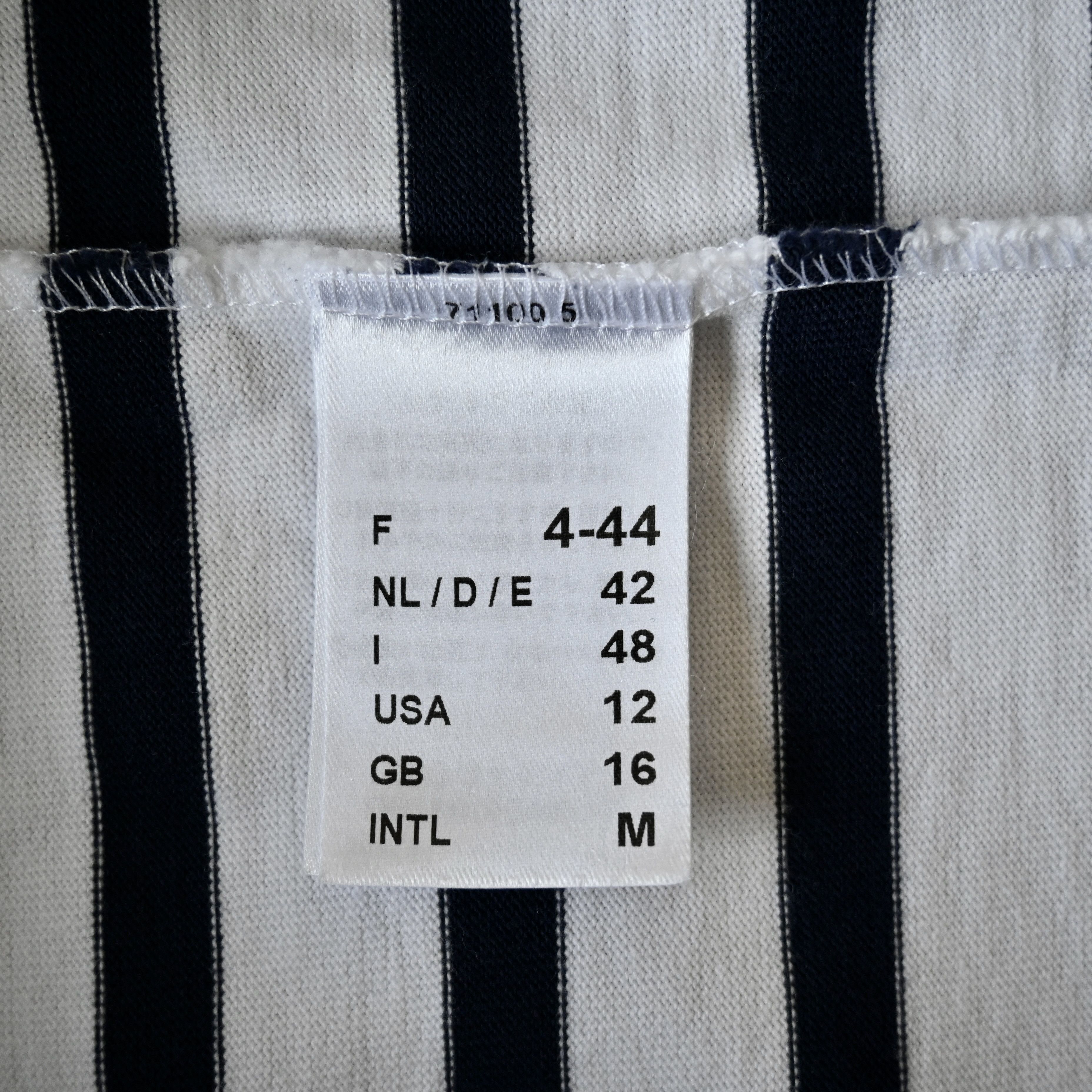 Saint James SAINT JAMES "NAVAL" authentic sailor shirt, 4/M Size US M / EU 48-50 / 2 - 10 Thumbnail