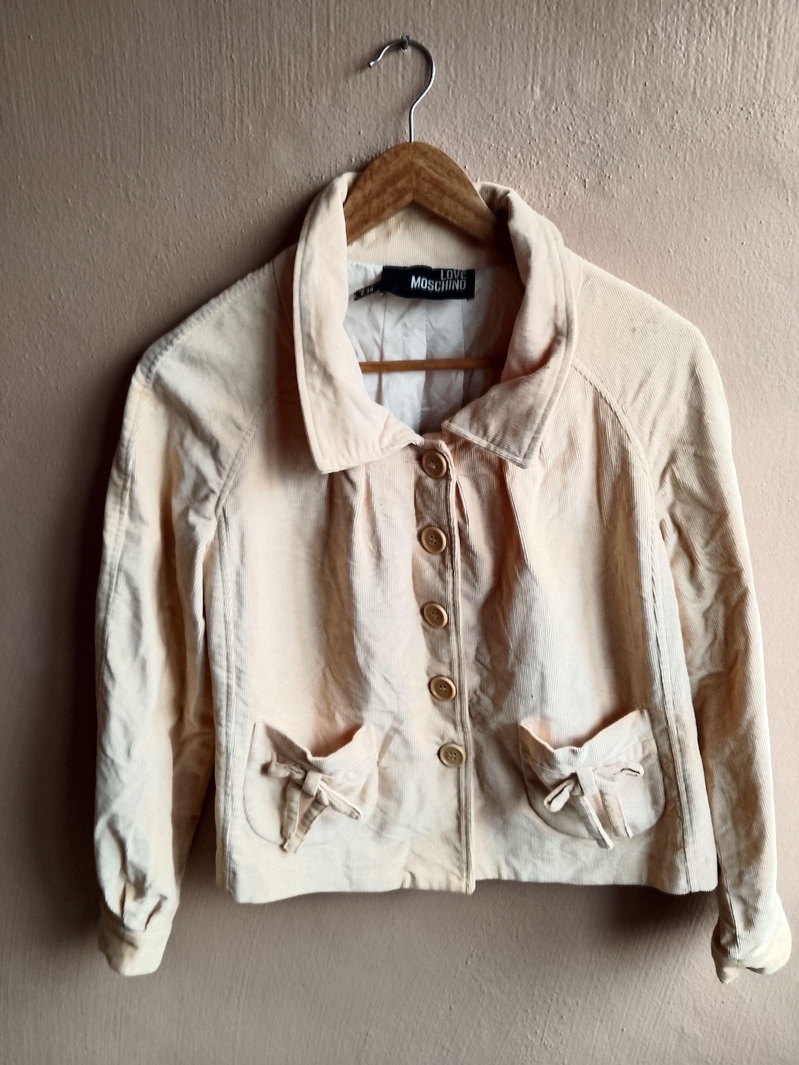 Moschino Love Moschino blazer Size 34S - 1 Thumbnail
