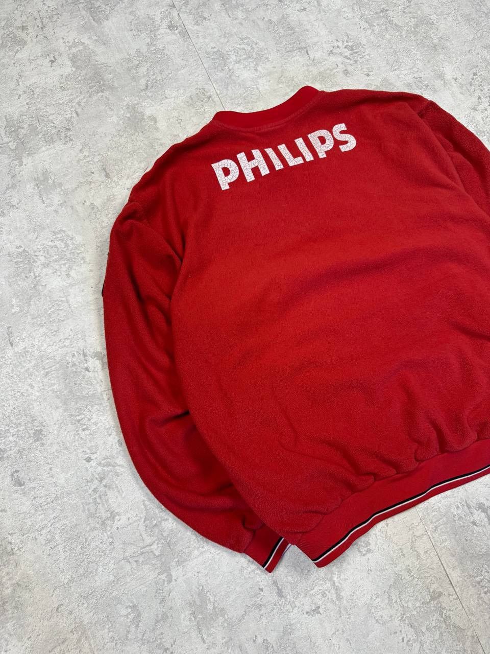 Nike Vintage Nike PSV Philips Big Logo Sweatshirt Size M Size US M / EU 48-50 / 2 - 9 Thumbnail
