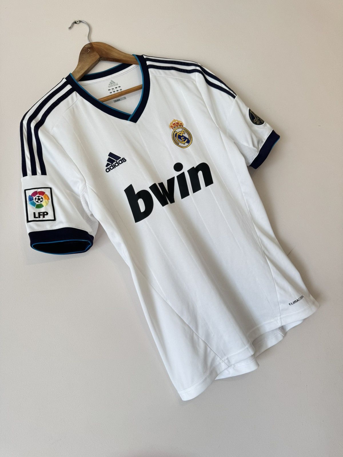 Adidas Real Madrid 2012-2013 Home Soccer Jersey Football Shirt Kit Size US S / EU 44-46 / 1 - 5 Thumbnail