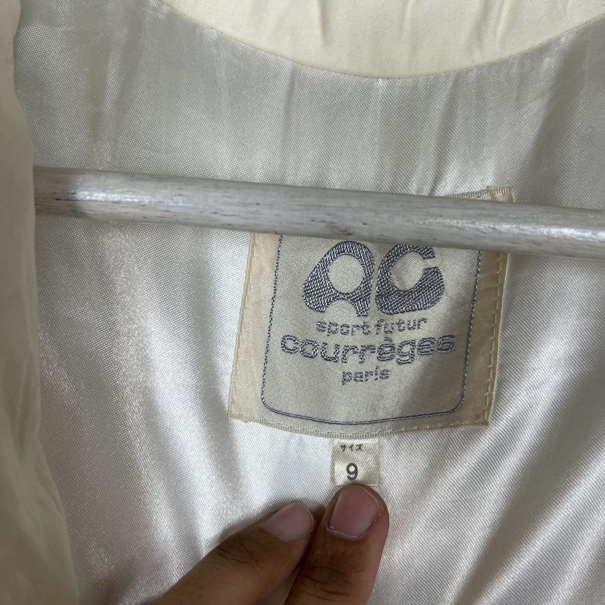 Courreges 🔥 COURREGES PARIS Size US S / EU 44-46 / 1 - 13 Thumbnail