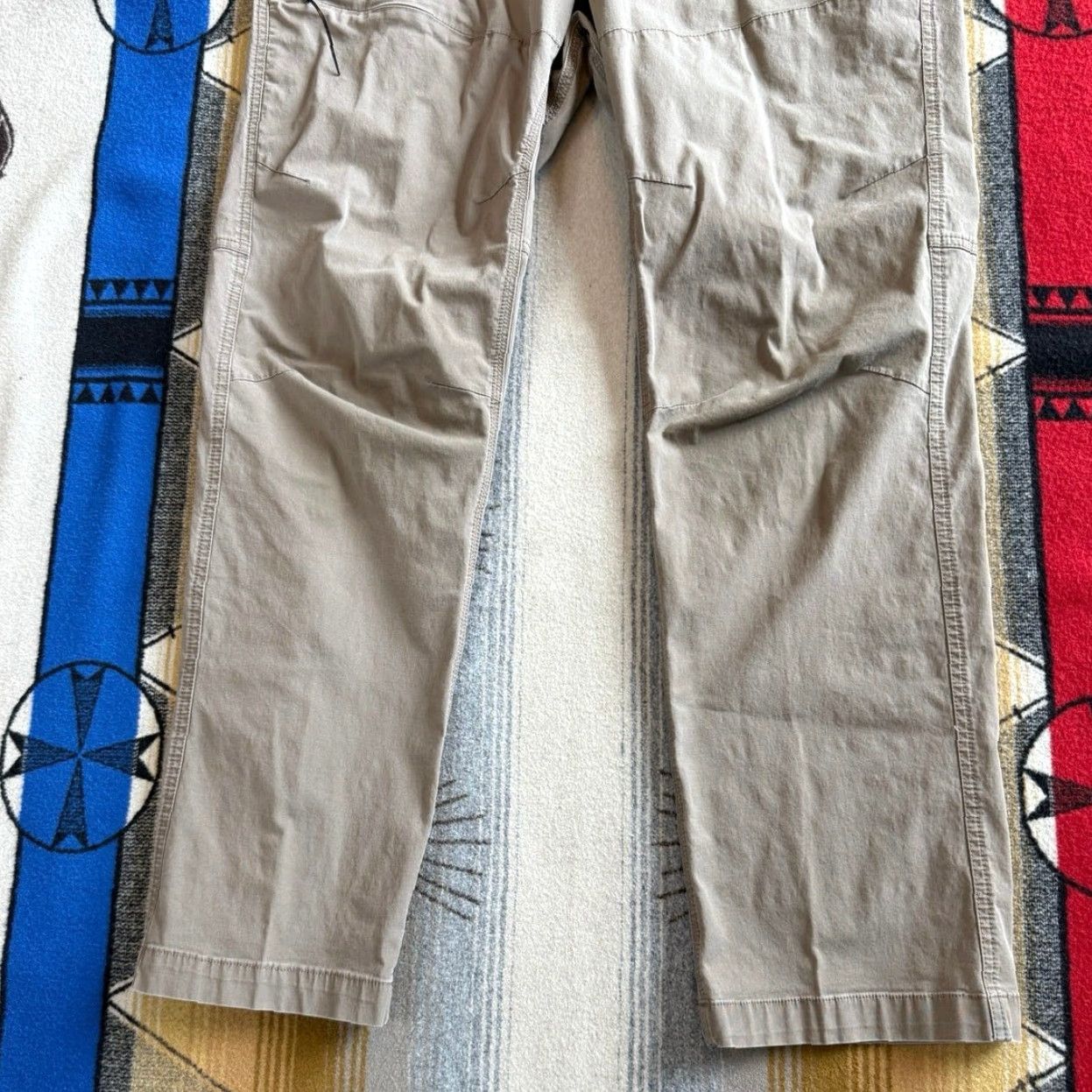 Outdoor Research Outdoor Research Men’s Hiking Pants 38x32 Khaki Brown Regular Inseam 32 Outdoor Nature Hiking Pants Mens Brown Solid 90s? Size US 38 / EU 54 - 7 Thumbnail