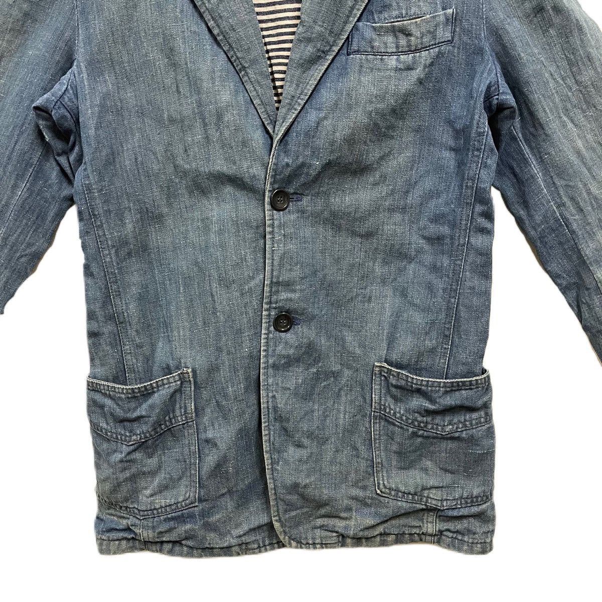 Blue Blue Japan Blue Blue Japan Hemp jacket Size US S / EU 44-46 / 1 - 5 Thumbnail