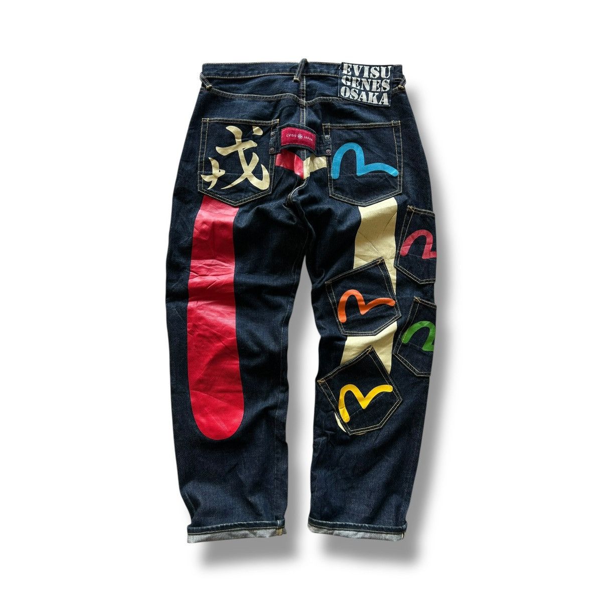 Evisu genes osaka
