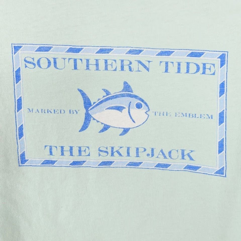 Southern Tide Southern Tide Skipjack Tuna T Shirt Mens L Blue Sport Fishing Size US L / EU 52-54 / 3 - 5 Thumbnail