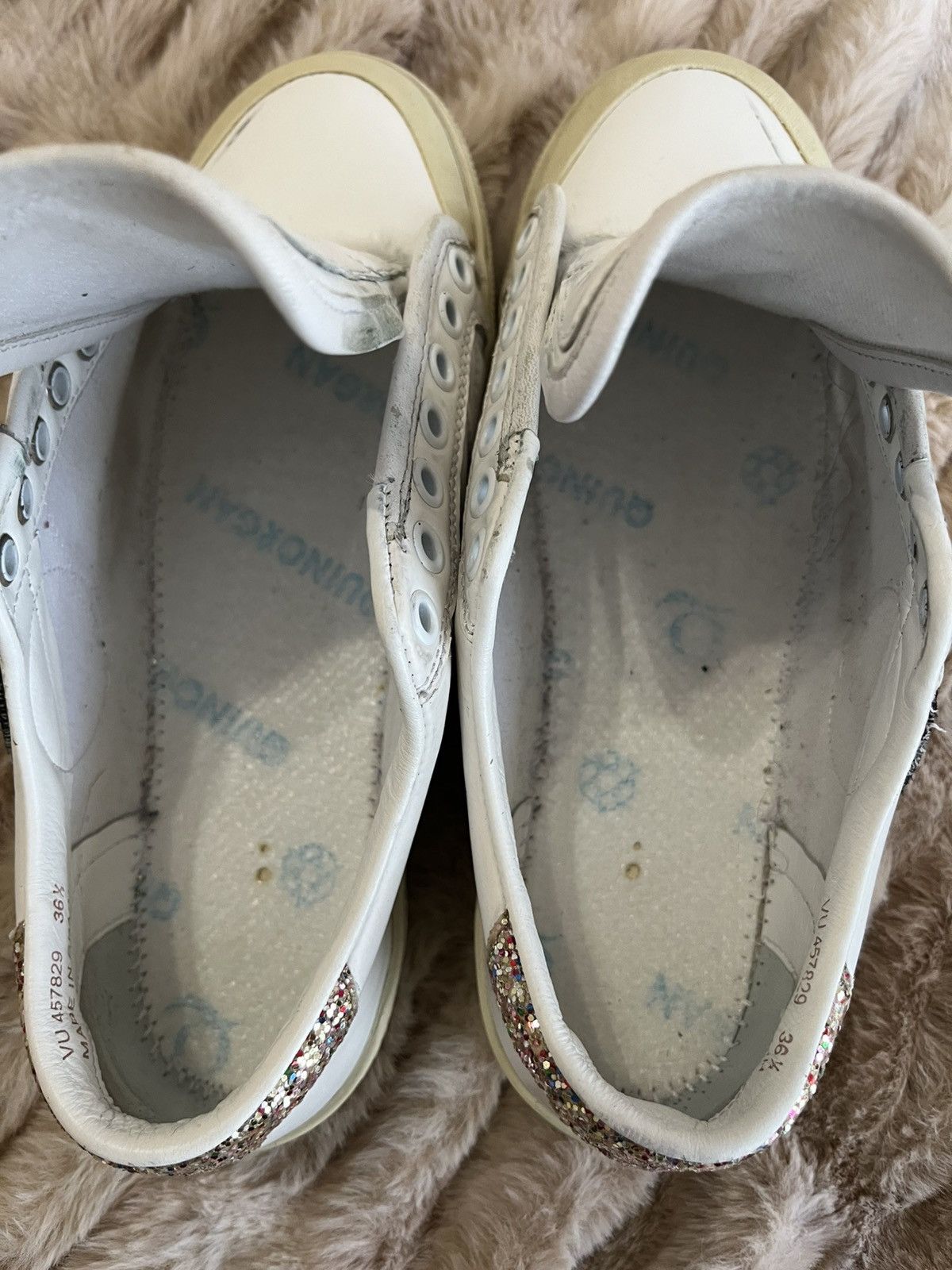 Saint Laurent Paris Saint-Laurent Court Classic Diamond Patch Size US 6.5 / IT 36.5 - 9 Thumbnail
