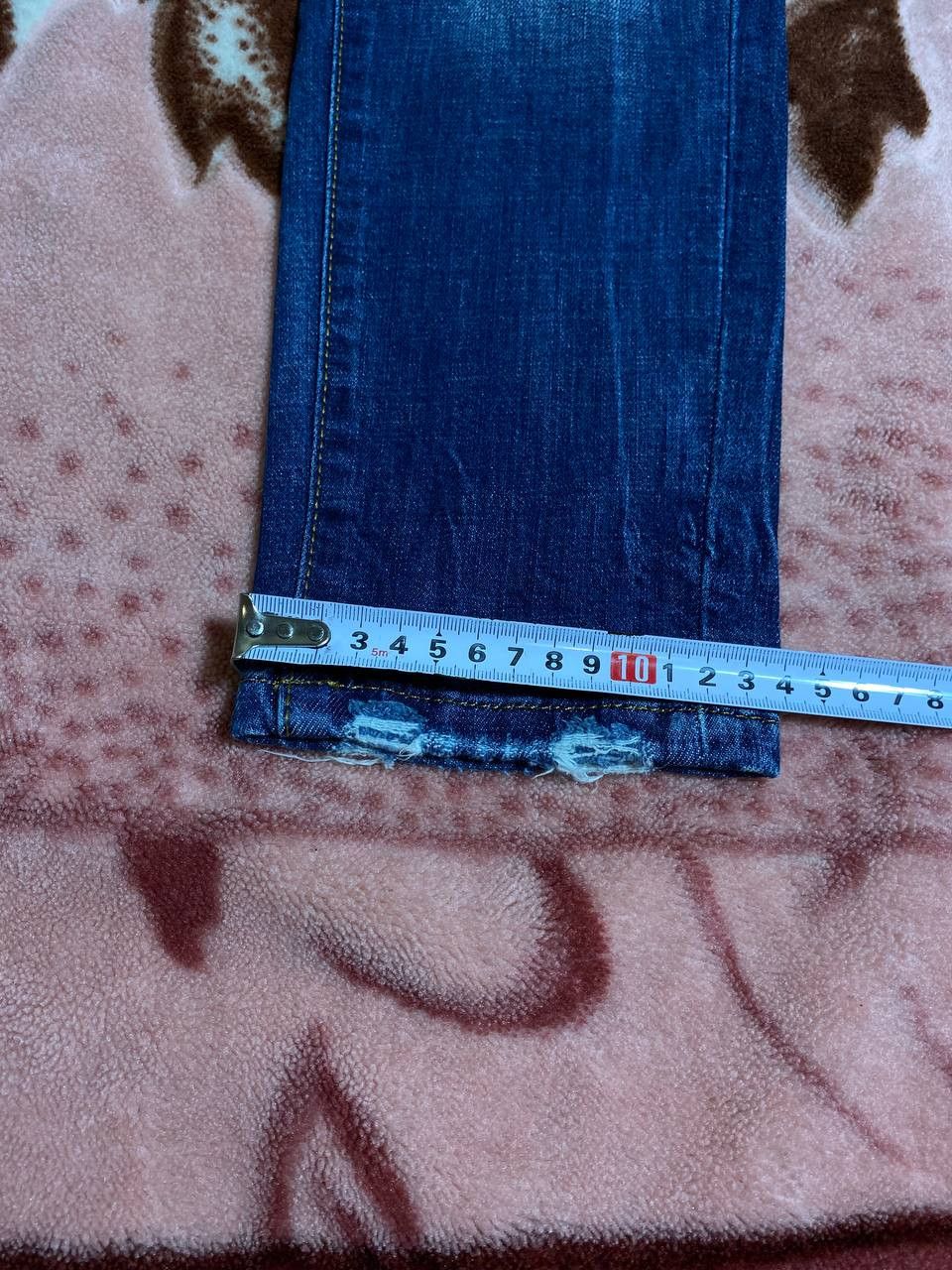 Japanese Brand × Philipp Plein Jeans Dirty Pants faded crash denim thrashed y2k distressed Size US 26 / EU 42 - 13 Thumbnail
