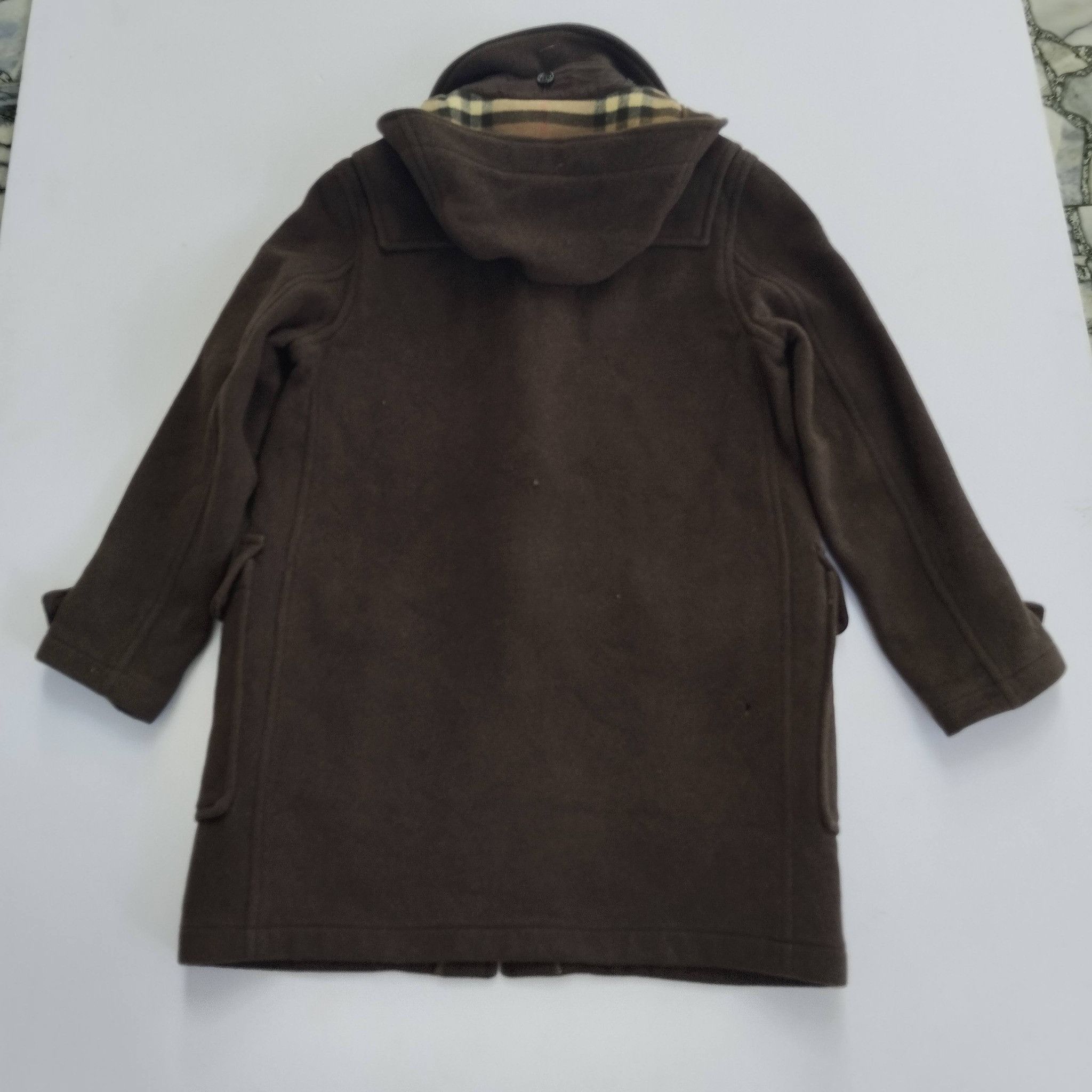 Burberry BURBERRY BROWN DUFFLE COAT Size US M / EU 48-50 / 2 - 12 Thumbnail