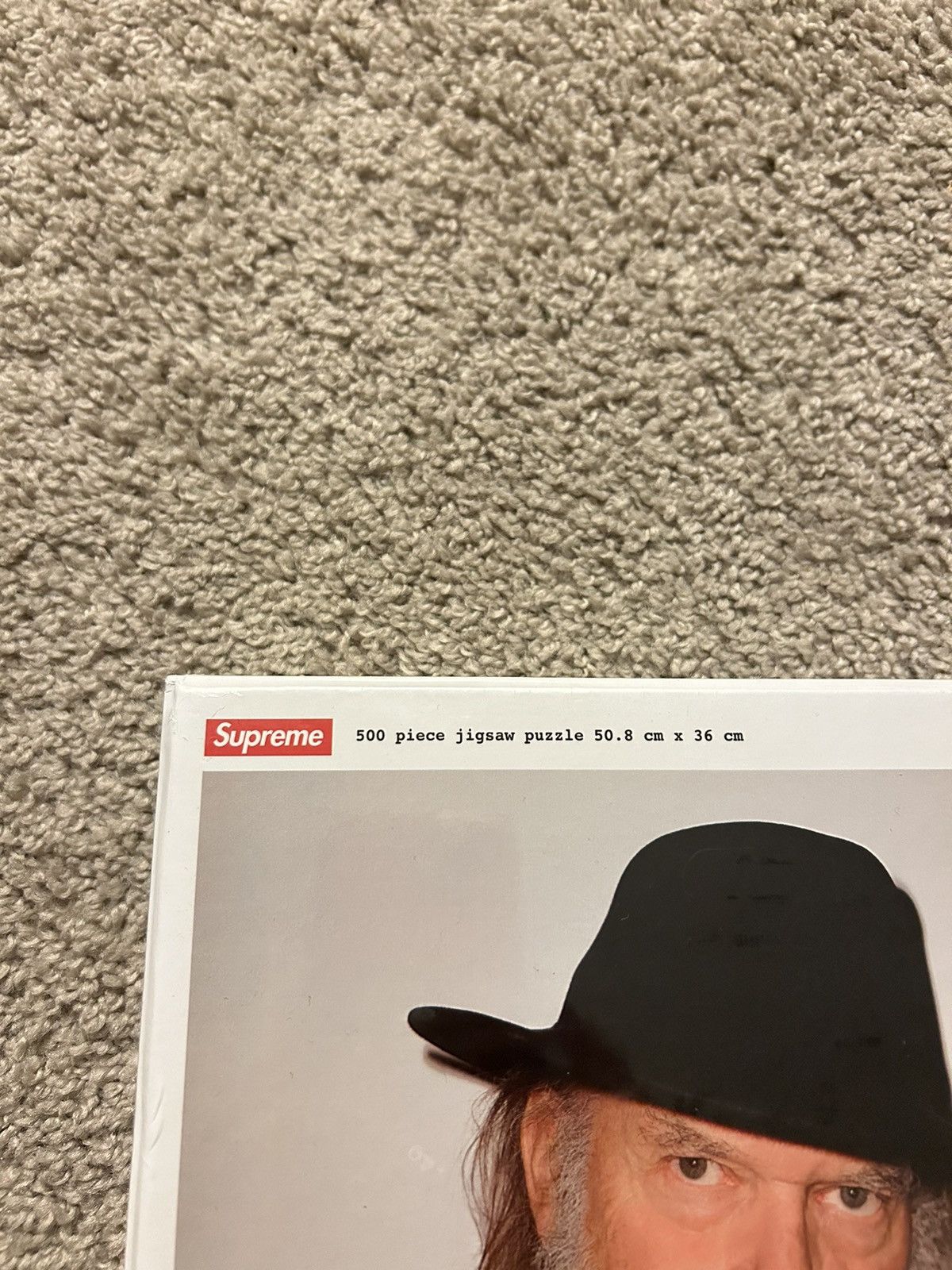 Supreme Supreme Unreleased Neil Young Puzzle Size ONE SIZE - 3 Thumbnail