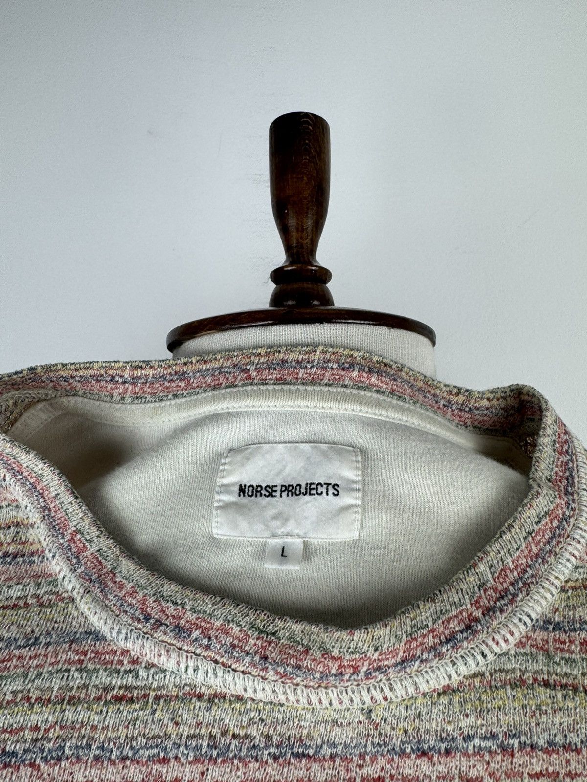 Norse Projects Men’s Norse Projects Ulrich Long Sleeve Sweatshirt size L Size US L / EU 52-54 / 3 - 6 Thumbnail