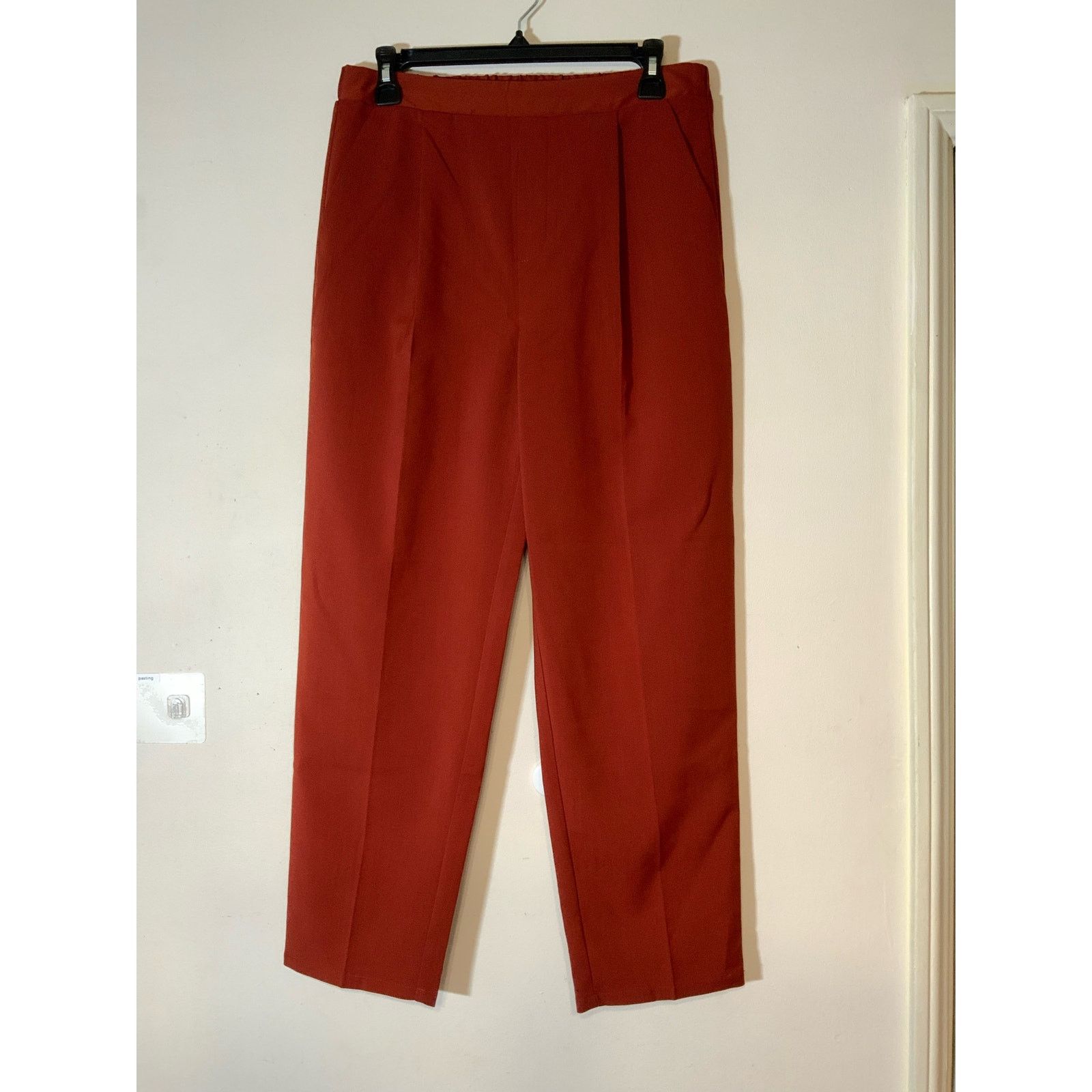 Forever 21 Forever 21 Tapered Dress Pants Women's Size L - NWOT Size 34" / US 12 / IT 48 - 1 Thumbnail