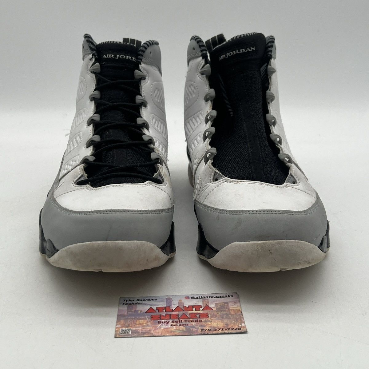 Jordan Brand Air Jordan 9 barons Size US 13 / EU 46 - 2 Thumbnail