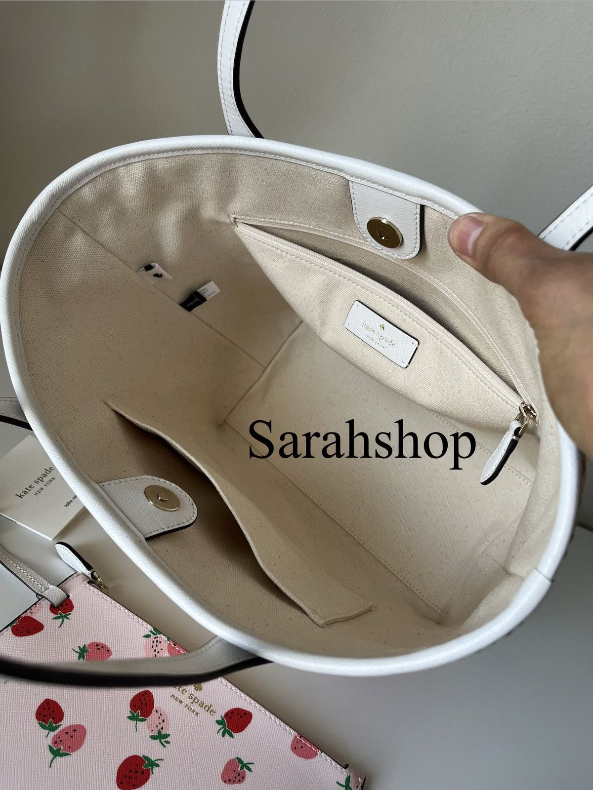 Kate Spade Kate Spade Picnic in the park small tote Size ONE SIZE - 10 Thumbnail
