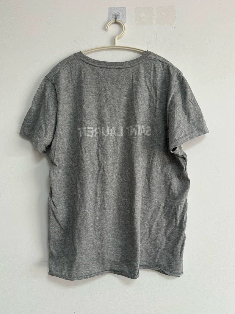 Saint Laurent Paris Saint Laurent Classic Gray T-Shirt XXL-2505 Size US XXL / EU 58 / 5 - 2 Thumbnail