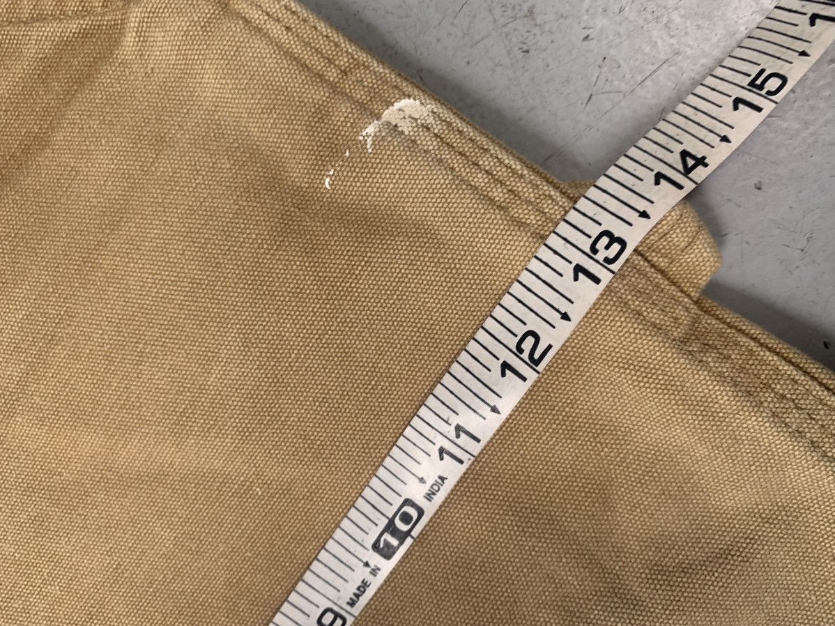 Carhartt Vintage Carhartt B25 BRN carpenter short Size US 32 / EU 48 - 9 Thumbnail