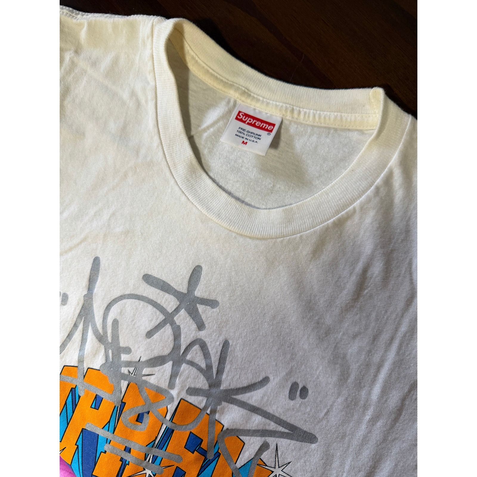 Supreme Supreme IRAK Arc Tee Size US M / EU 48-50 / 2 - 3 Thumbnail