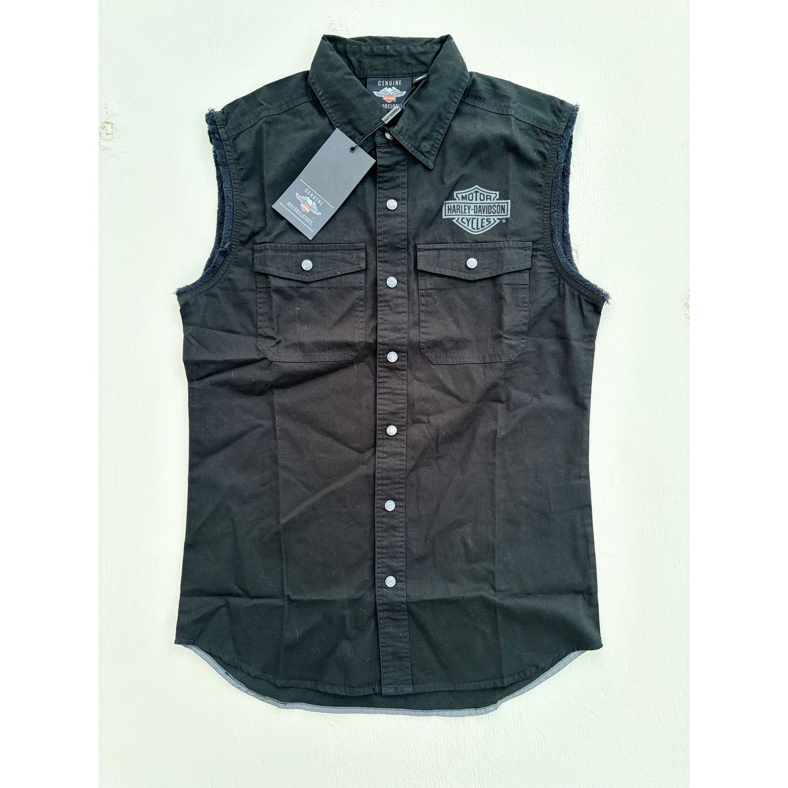 Harley Davidson "Harley Davidson Skeleton Web Vest Size US S / EU 44-46 / 1 - 1 Thumbnail