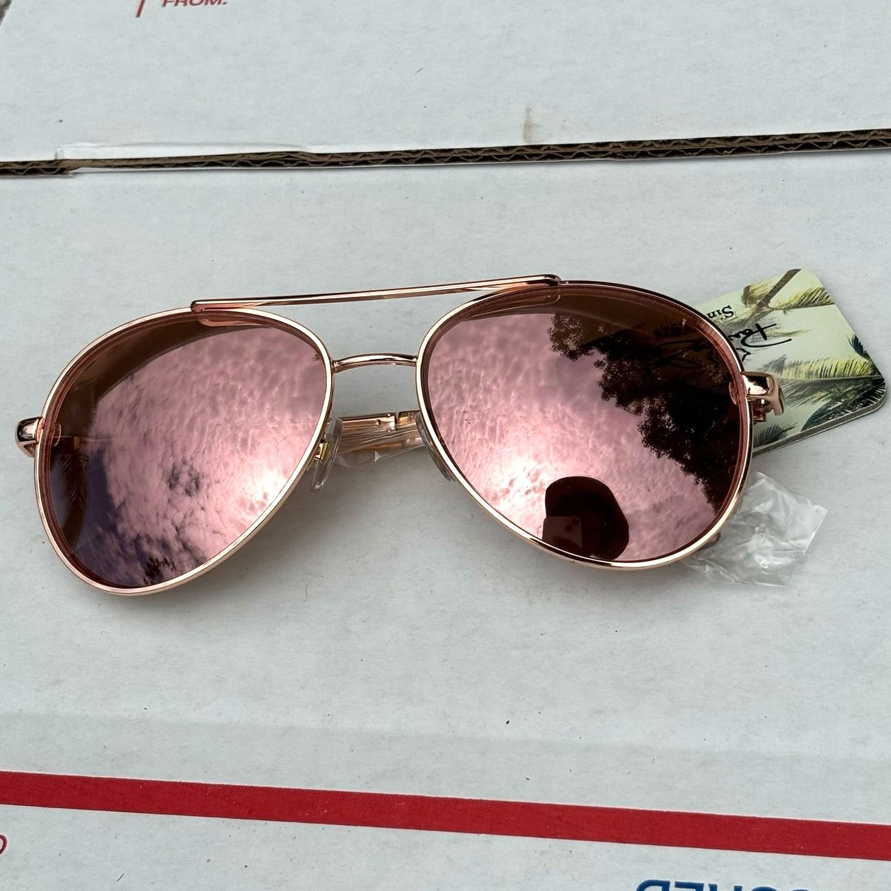 Panama Jack Pink Panama Jack Sunglasses Size ONE SIZE - 1 Thumbnail