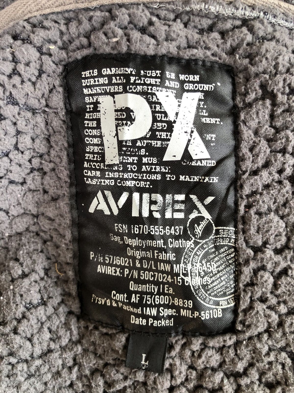Avirex × Vintage Vintage Avirex Army Aviator jacket Size US S / EU 44-46 / 1 - 8 Thumbnail