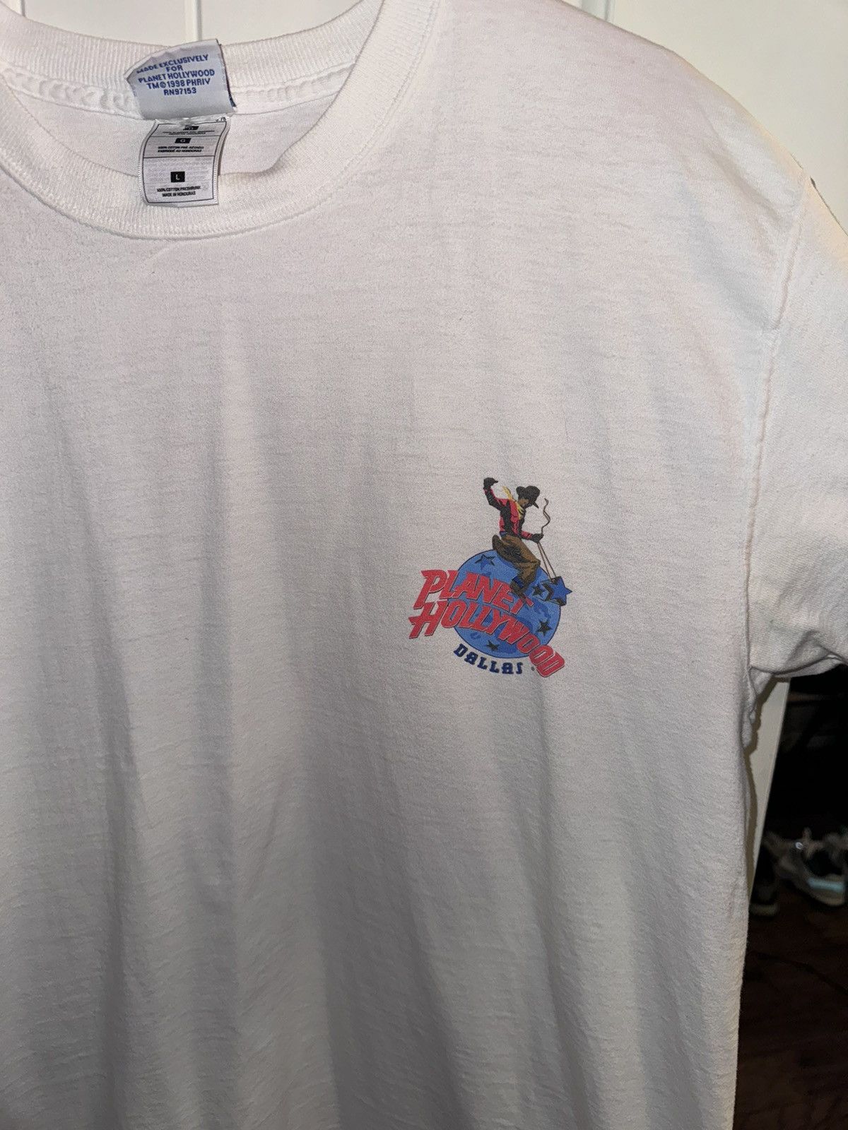 Planet Hollywood × Vintage planet hollywood DALLAS Size US L / EU 52-54 / 3 - 2 Thumbnail