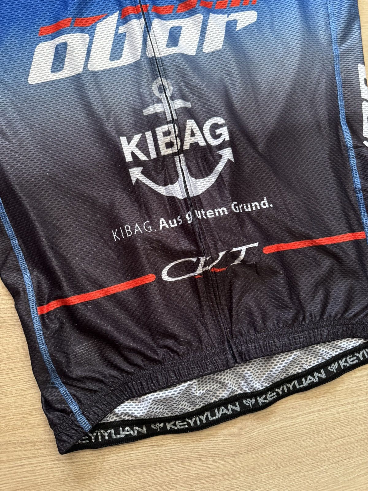 Other Kibag Pro Cycling Team Jersey Size US XXL / EU 58 / 5 - 3 Thumbnail