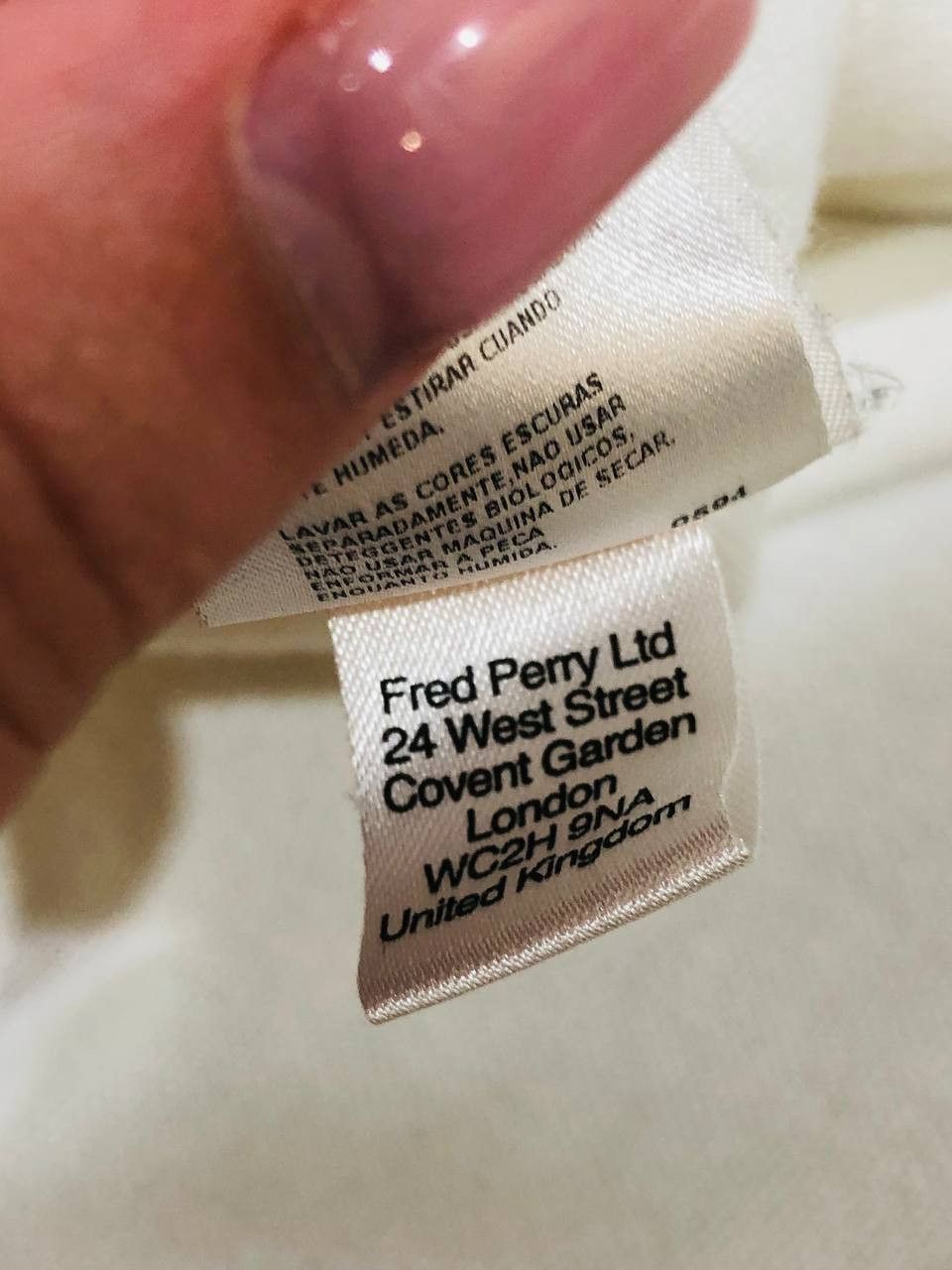 Fred Perry × Vintage Fred Perry Sportswear Vintage Short Sleeve Polo Shirt Mens Size US M / EU 48-50 / 2 - 2 Thumbnail