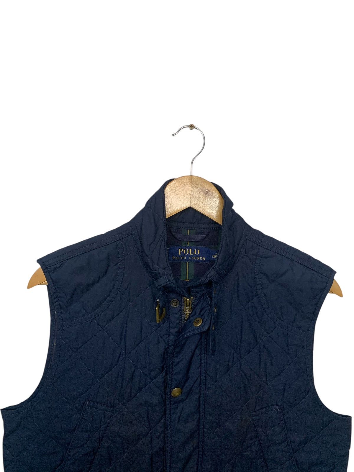 Polo Ralph Lauren Rare Polo Ralph Lauren Vests Puffer Zipper Down Jacket Size US S / EU 44-46 / 1 - 12 Thumbnail