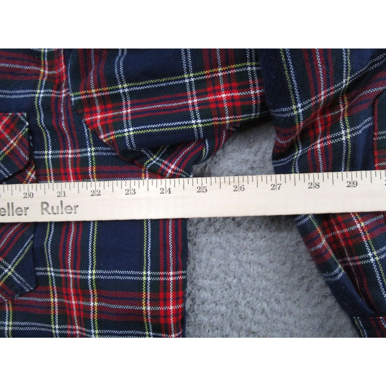 Vintage VINTAGE Painted Mesa Shacket Mens Size L Snap Up Thick Heavyweight Workwear Size US L / EU 52-54 / 3 - 7 Thumbnail