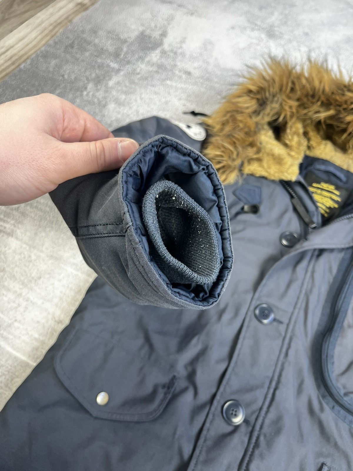 Alpha Industries Alpha Industries Extreme Cold Weather Parka y2k military Size US S / EU 44-46 / 1 - 6 Thumbnail