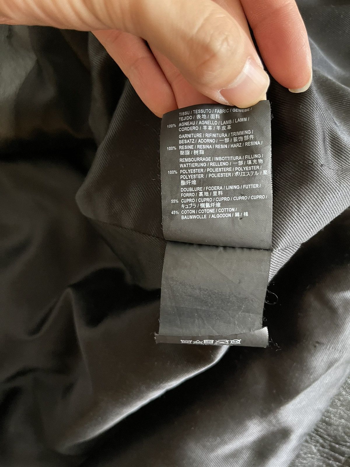 Saint Laurent Paris SLP 2017SS Blood Bust L17 Leather Jacket Size US M / EU 48-50 / 2 - 5 Thumbnail