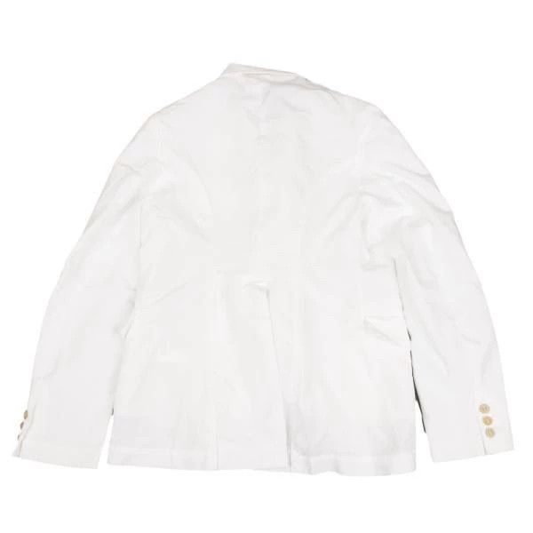 Comme des Garcons Comme Des Garcons White Retro Lace Design Blazer Size XS / US 0-2 / IT 36-38 - 3 Thumbnail