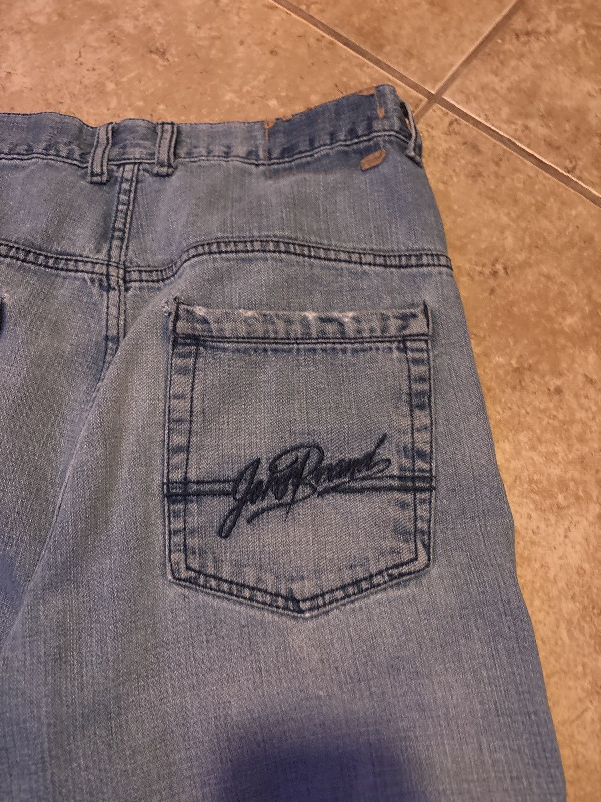Vintage Joker brand baggy jeans Size US 38 / EU 54 - 2 Thumbnail