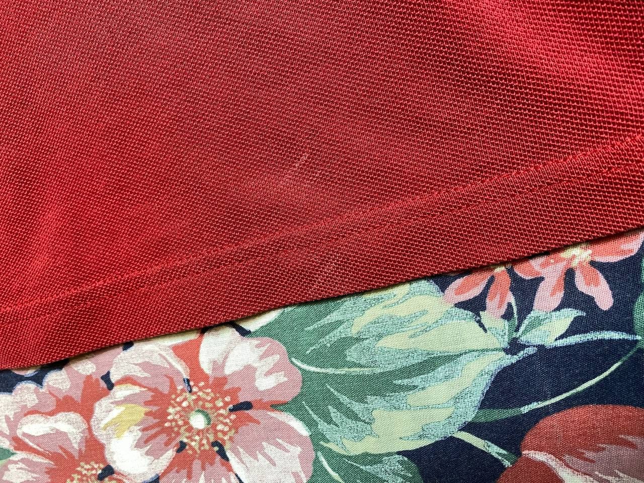 Burberry Vintage Burberry 100% Cotton Red Polo Size M Size US M / EU 48-50 / 2 - 11 Thumbnail