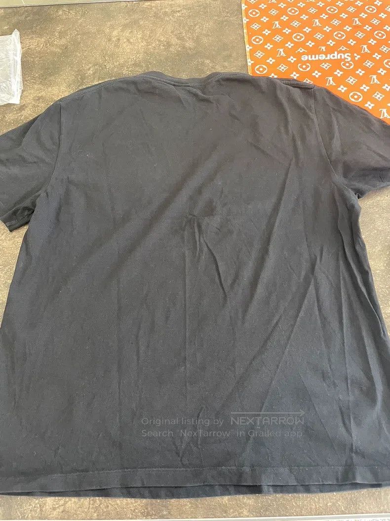 Loewe LOEWE SS24 black short-sleeve T-shirt, size M Size M / US 6-8 / IT 42-44 - 2 Thumbnail
