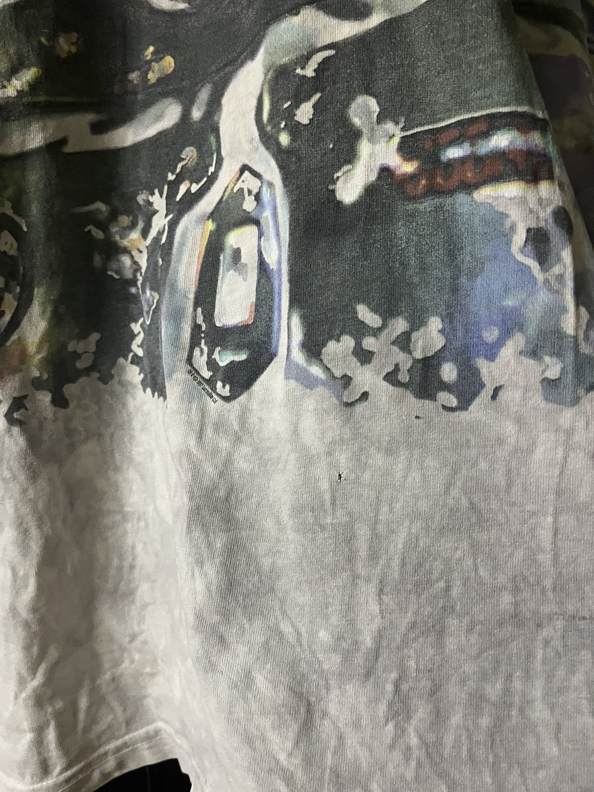 Liquid Blue liquid blue star wars boba fett 1997 shirt Size US XL / EU 56 / 4 - 5 Thumbnail