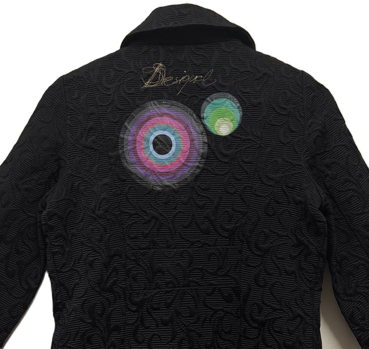 Desigual Desigual Rainbow Trench Coat Size S / US 4 / IT 40 - 5 Thumbnail