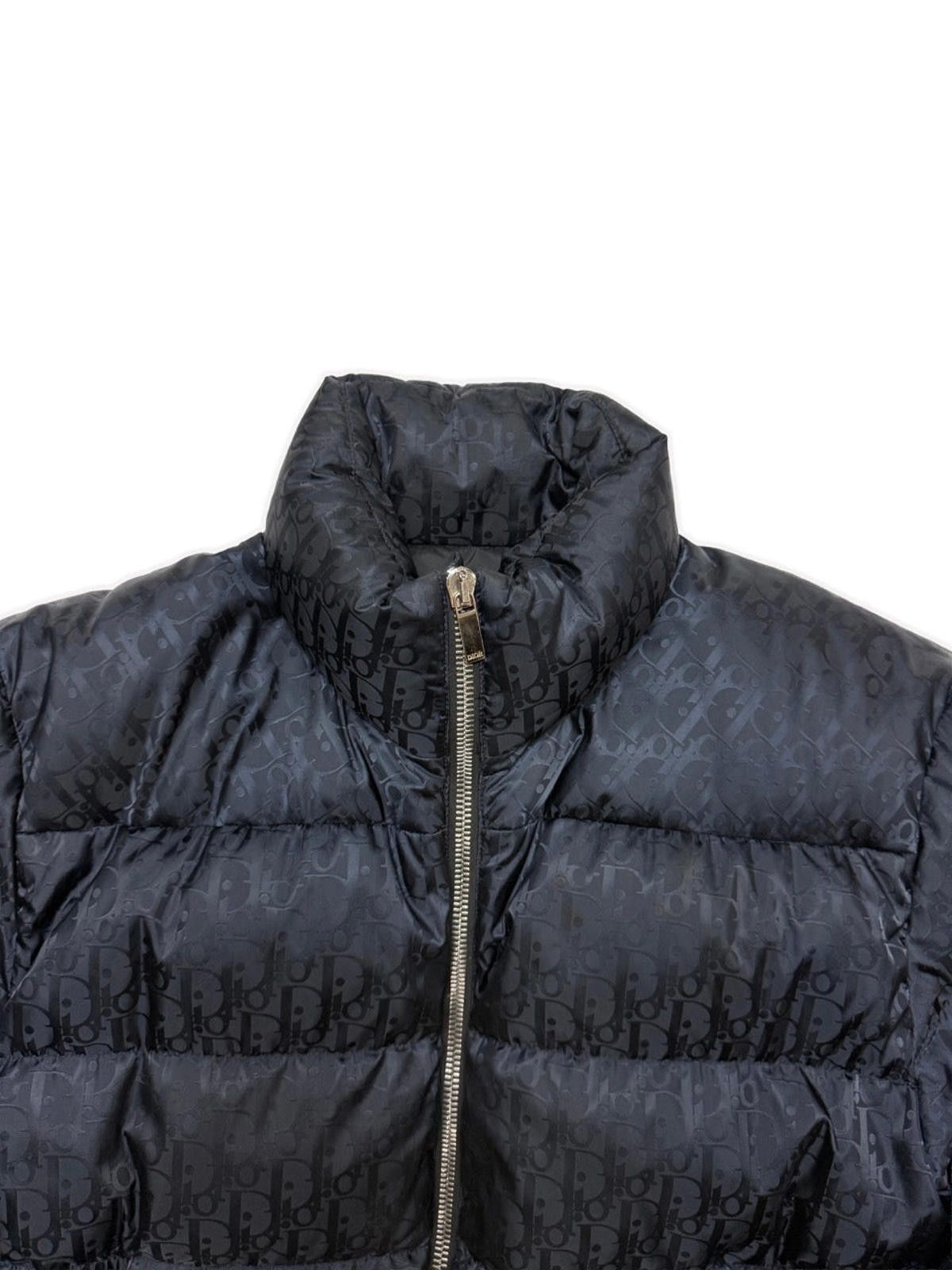 Dior Dior Oblique Navy Down Puffer Jacket Size US XL / EU 56 / 4 - 3 Thumbnail
