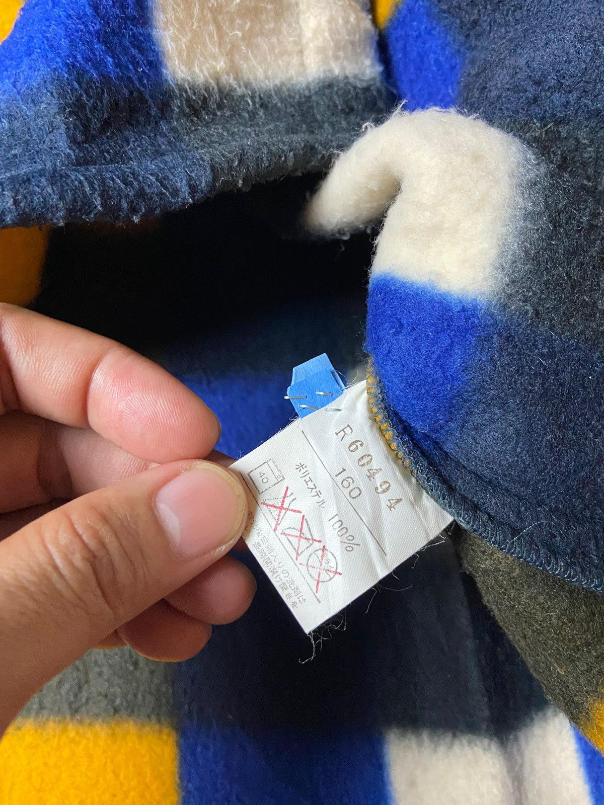 Japanese Brand Authentic RODEO Wool Flannel Jacket (161) Size US XXS / EU 40 - 6 Thumbnail