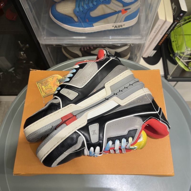 Louis Vuitton Louis Vuitton Elegant Art Low-top Fashion Sneakers -2508 Size US 7 / IT 37 - 6 Thumbnail