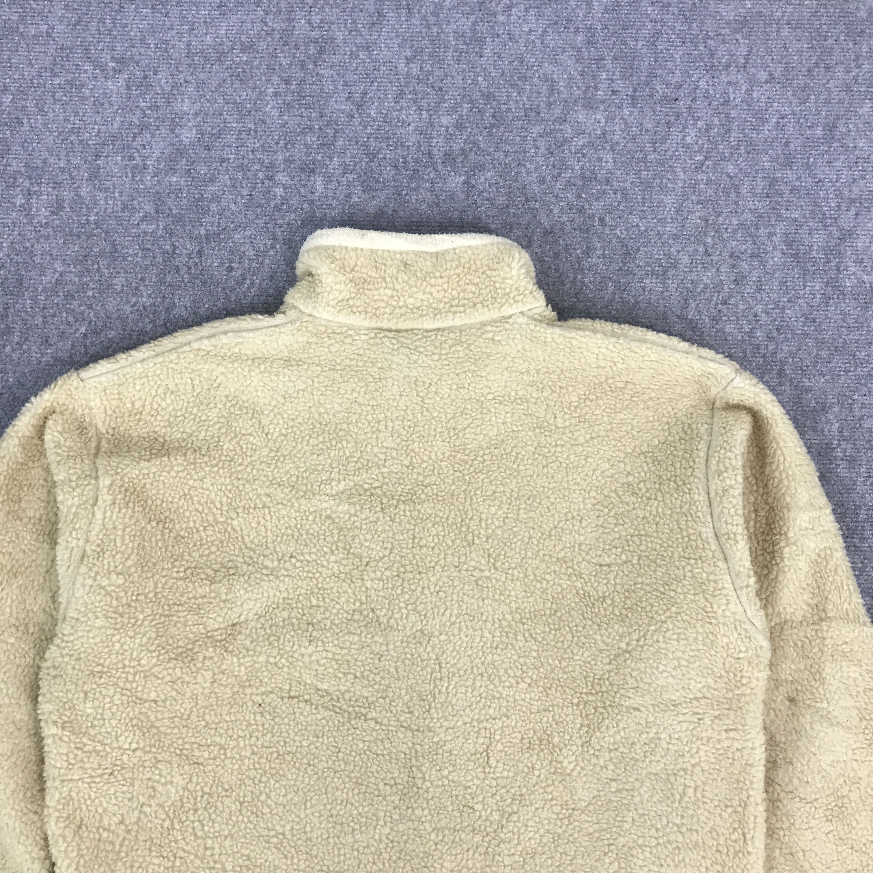 The North Face × Vintage THE NORTH FACE SHERPA FLEECE ZIPPER JACKET Size US M / EU 48-50 / 2 - 4 Thumbnail