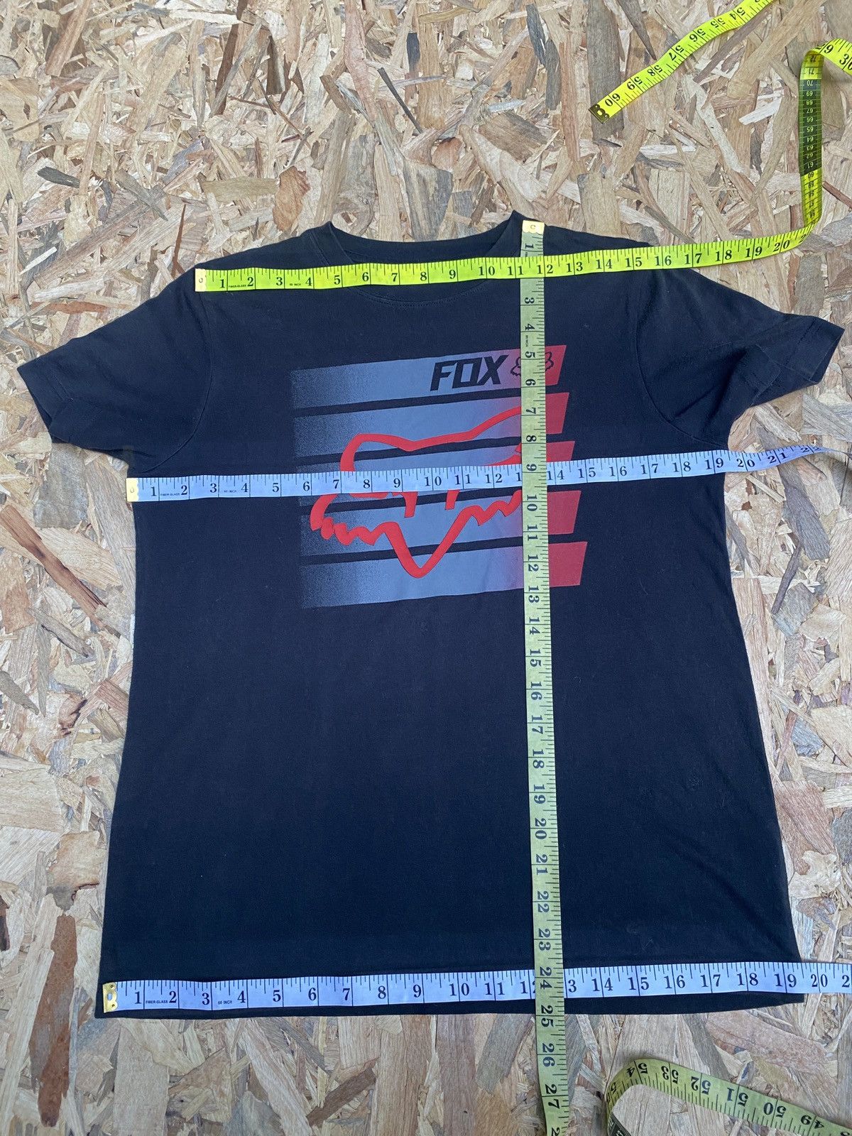 Fox Racing × Vintage Vintage fox racing tee Size US L / EU 52-54 / 3 - 15 Thumbnail