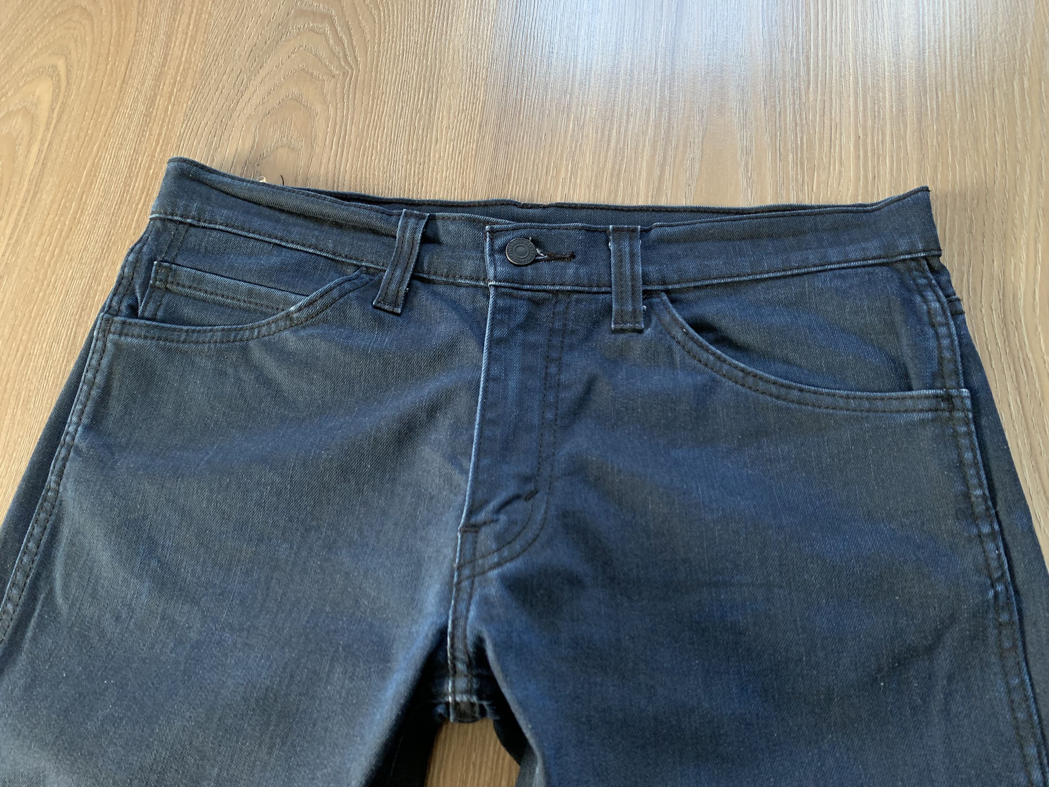 Levi's Levis 511 Waх Blue Jeans Size US 34 / EU 50 - 4 Thumbnail