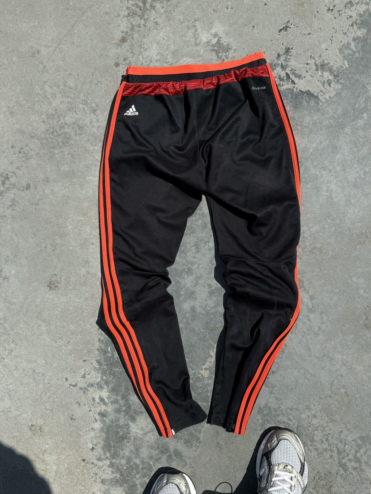 Adidas Adidas Manchester United Y2k Training Soccer Blokecore Pants Size US 32 / EU 48 - 6 Thumbnail