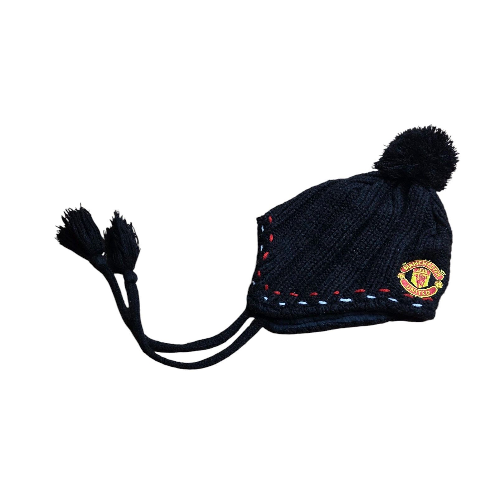 Other Manchester United Football Soccer Earflap Beanie Winter Hat Size ONE SIZE - 2 Thumbnail